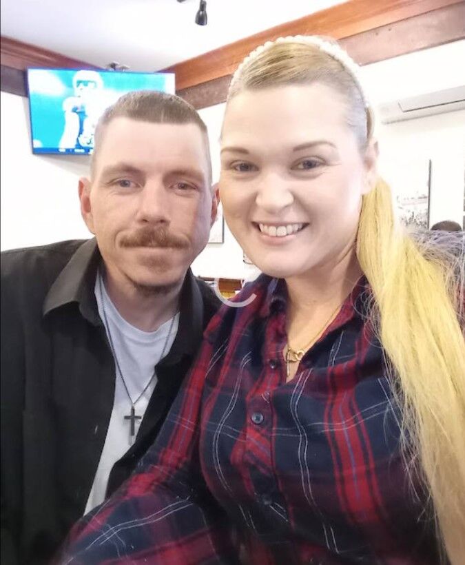 Brandon Taylor and Heather Genusa